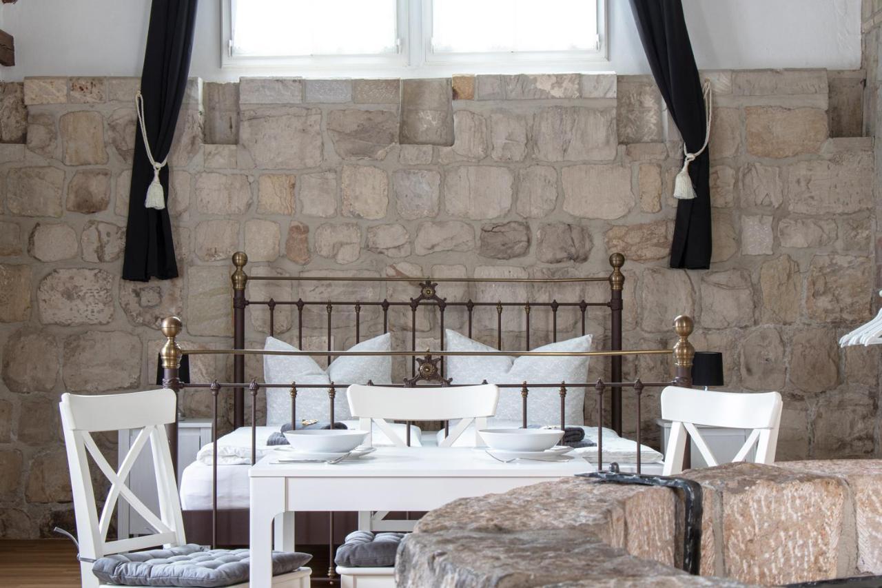 Ferienwohnung Mit Brunnen Кведлінбург Екстер'єр фото